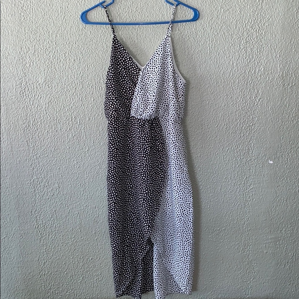 Blu Pepper Spaghetti Strap Dress sz Medium